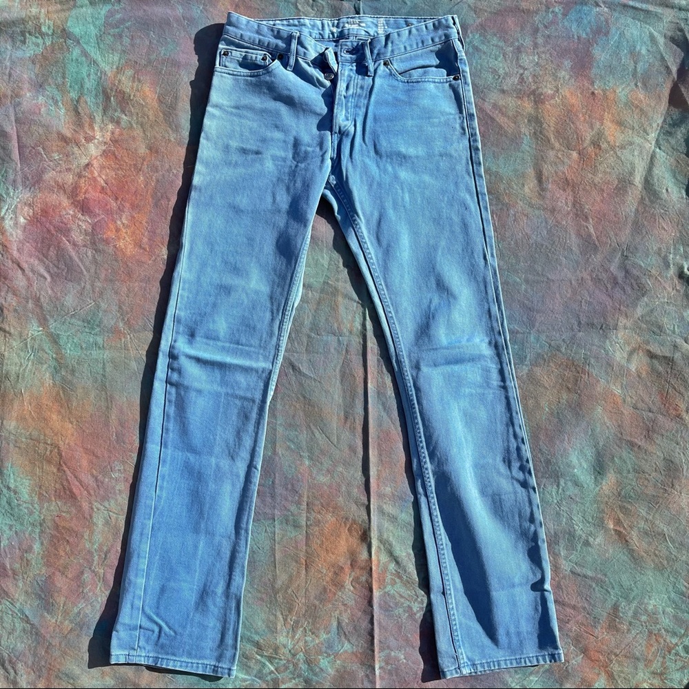 Men’s H&M baby blue jeans